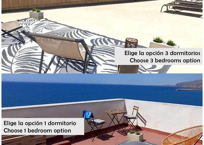 Superbe penthouse avec terrasse panoramique
