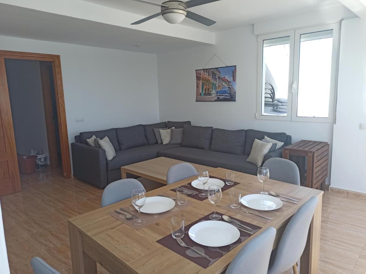 Superbe Penthouse Avec Terrasse Panoramique Almería