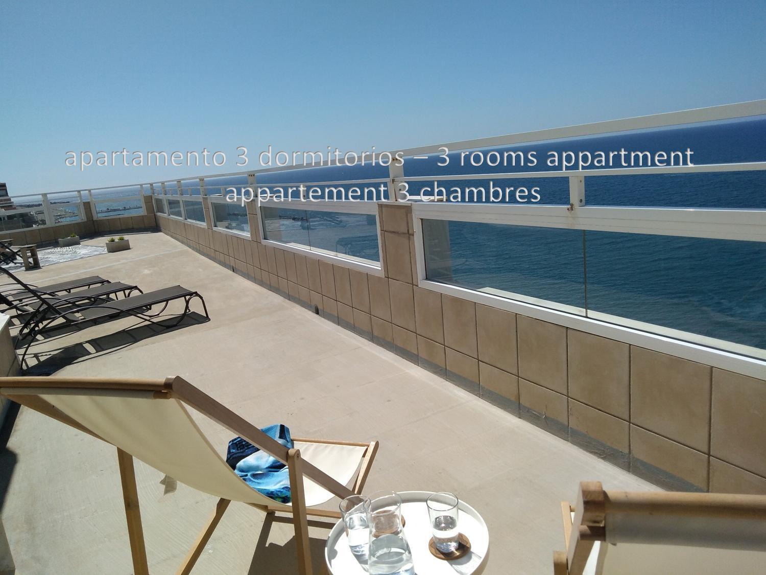 Appartement Superbe Penthouse Avec Terrasse Panoramique Almería
