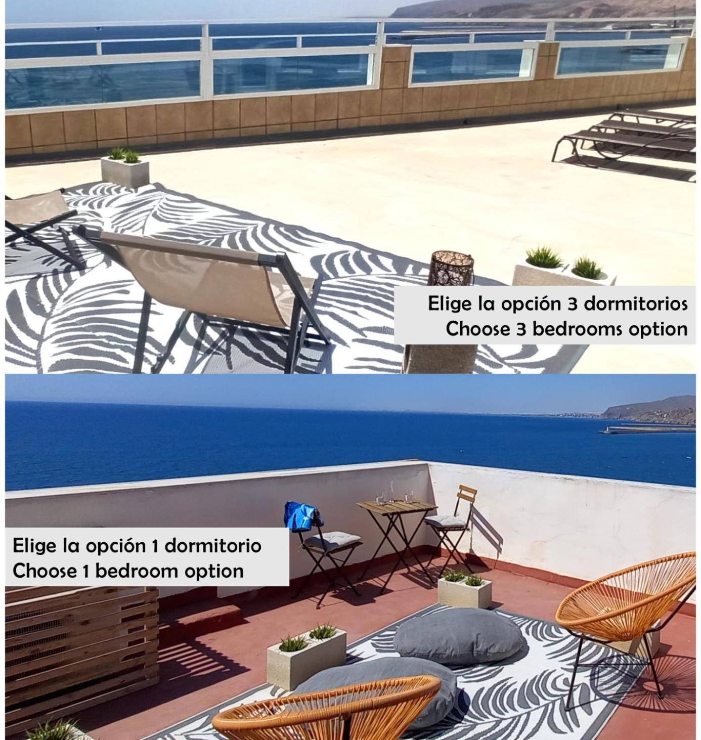 Superbe Penthouse Avec Terrasse Panoramique * Almería